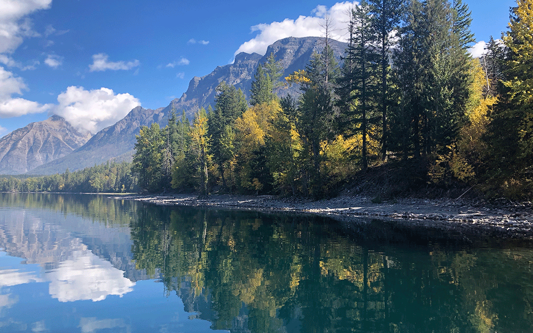 Fall in Glacier National Park: The Crown of the Continent