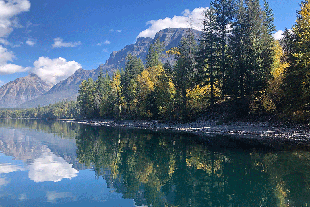 Fall in Glacier National Park: The Crown of the Continent
