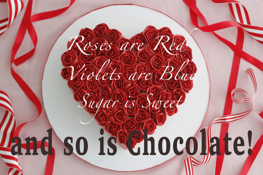 A Valentines Treat For Your Sweet: The Easiest Cake You’ll Ever Bake!