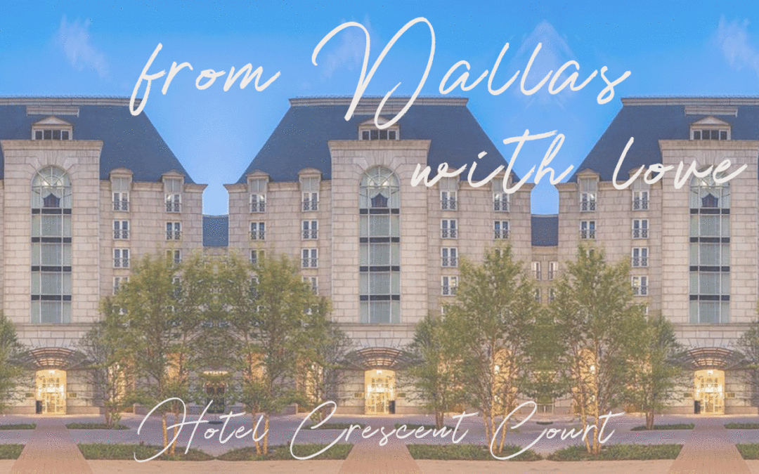 Hotel Crescent Court: My luxury stay in Dallas’ premier hotel.