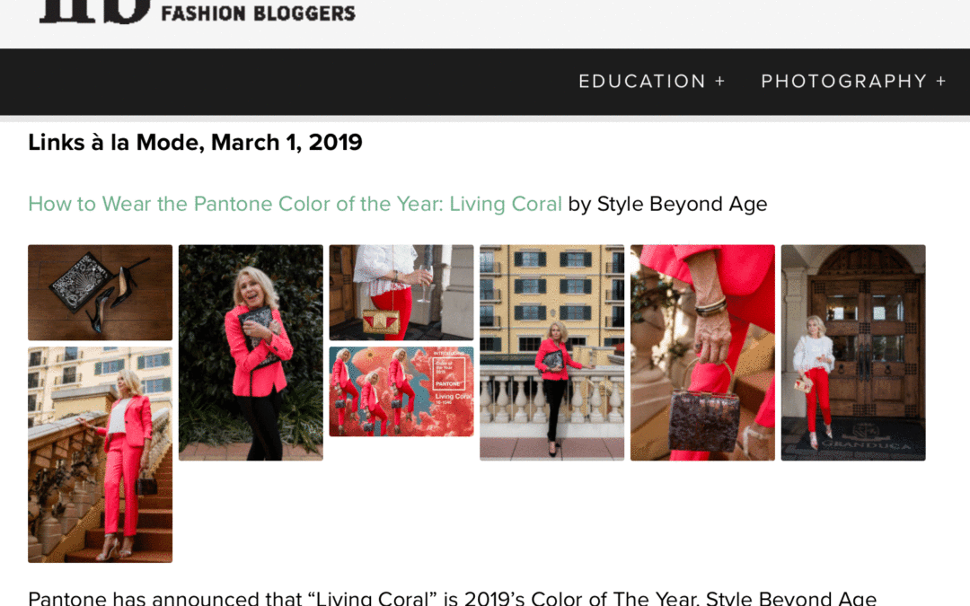 IFB: Links à la Mode Fashion Roundup March 1, 2019