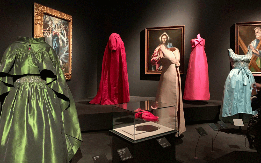 A look at the Balenciaga Retrospective at the Thyssen Museum in Madrid