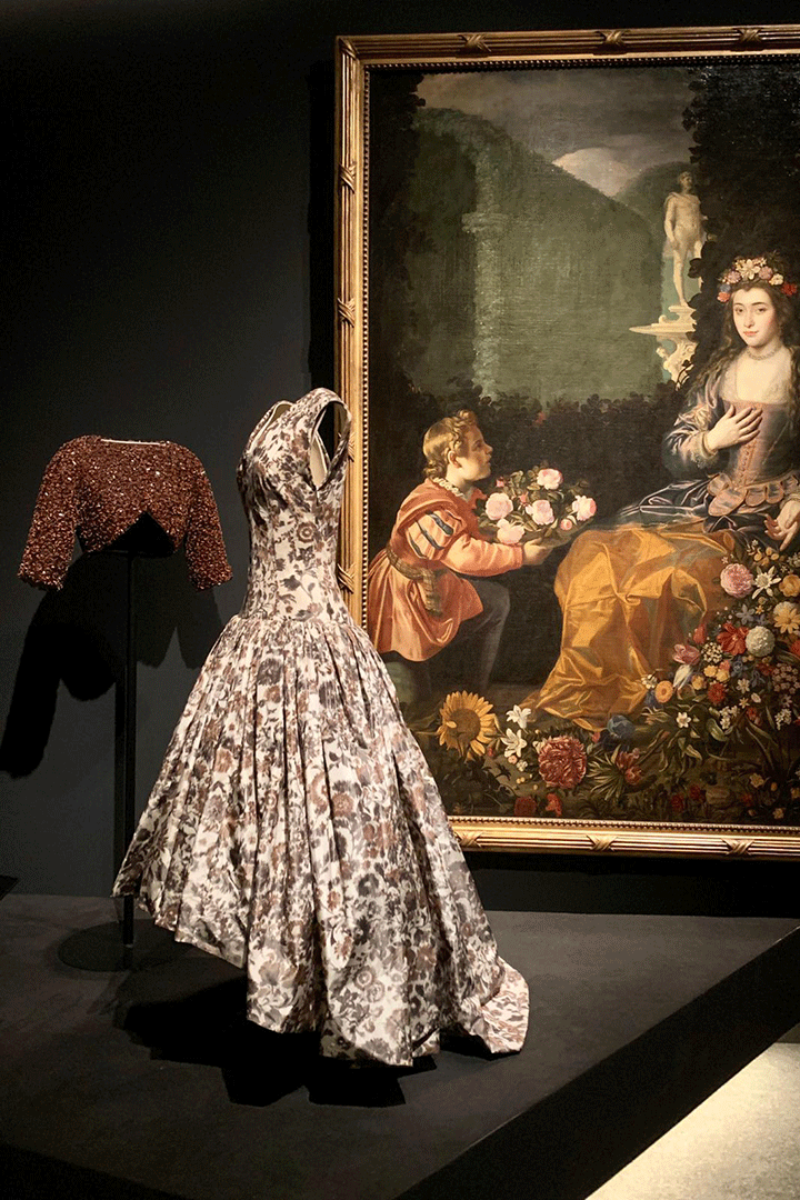 Balenciaga and Spanish Painting