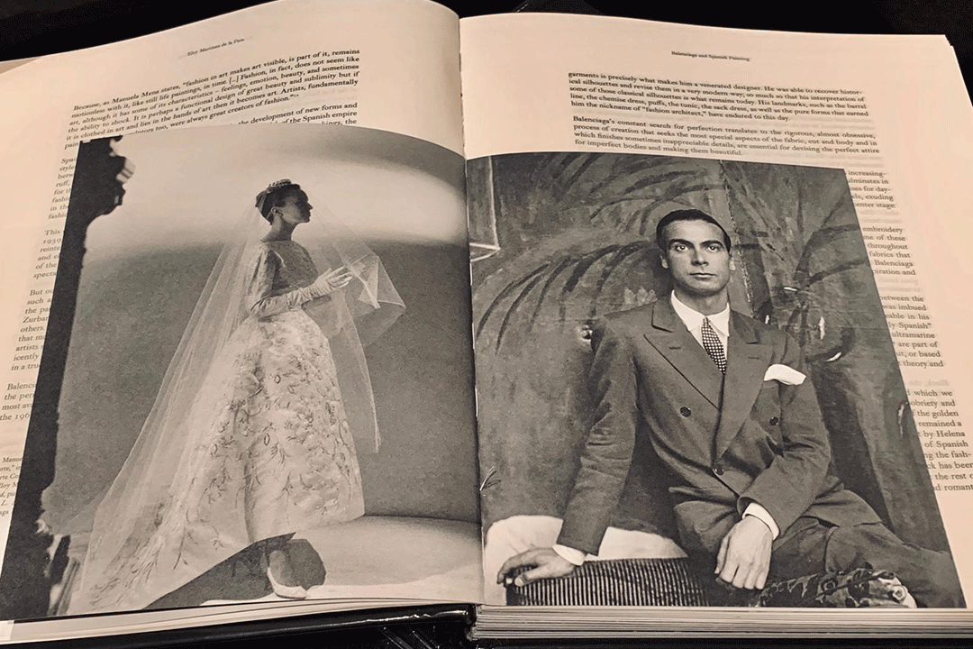 balenciaga and spain book