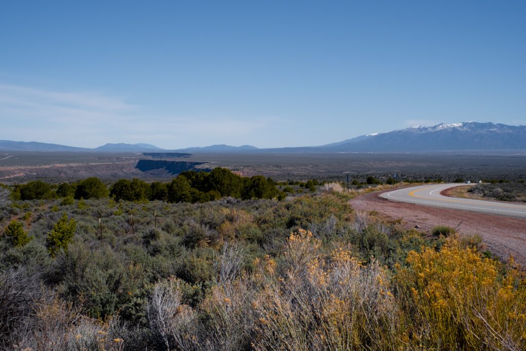 Scenic landscape of New Mexico