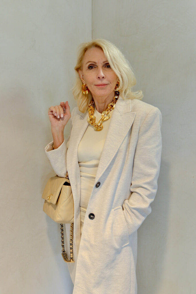 Dressing in Neutrals to Transition into Spring - Style Beyond Age