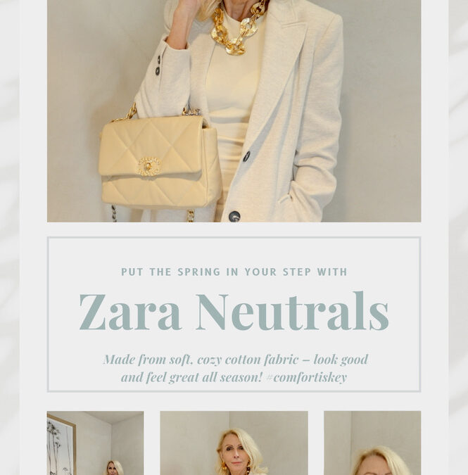 Dressing in Neutrals to Transition into Spring