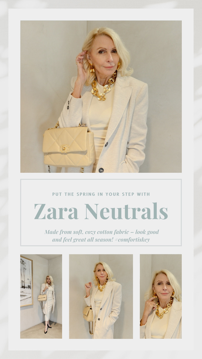 Dressing in Neutrals to Transition into Spring