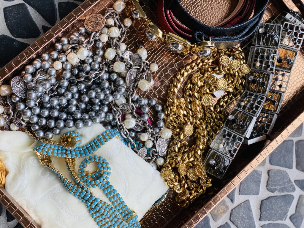The Power of Small Changes in Your Life with tray for jewelry