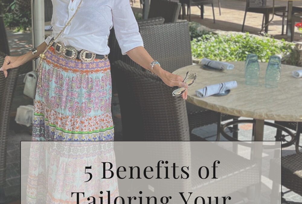 5 Benefits of Tailoring Your Clothes