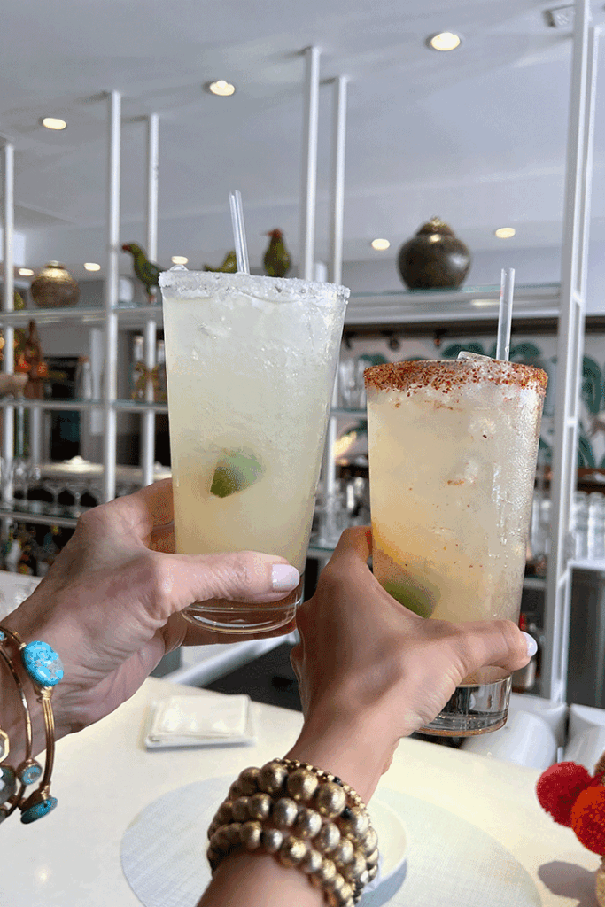 Experience the Flavors of Mexico with a couple of ice cold drinks