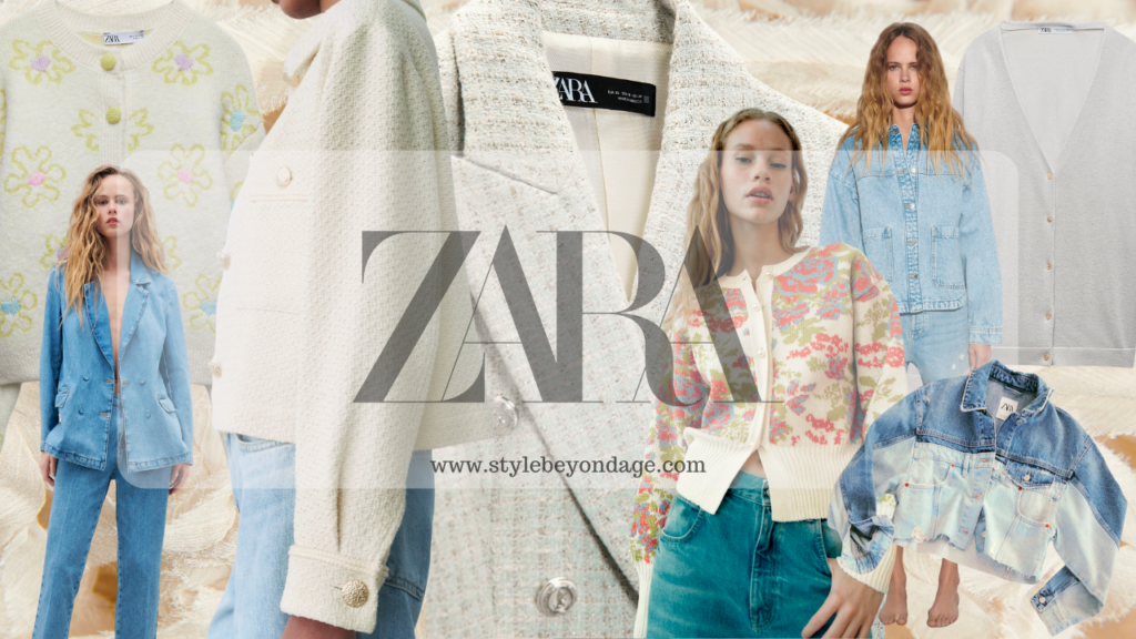 Zara Spring Capsule Wardrobe 2023