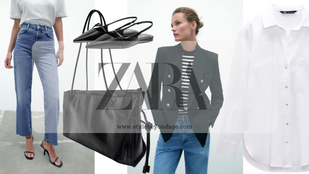 Zara Spring Capsule Wardrobe 2023