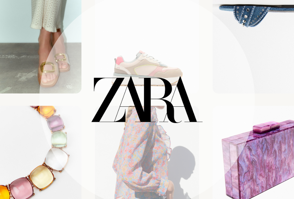 Zara Spring Capsule Wardrobe 2023