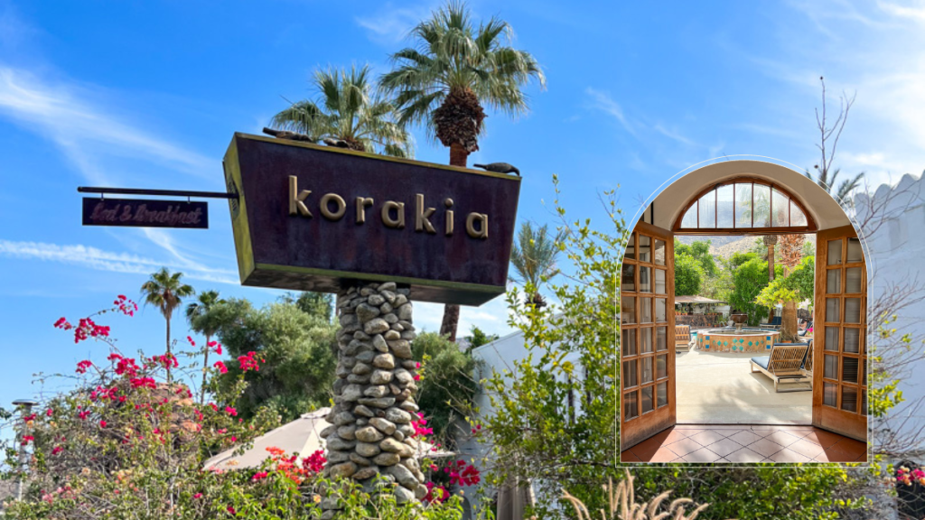 Korakia Pensione in Palm Springs