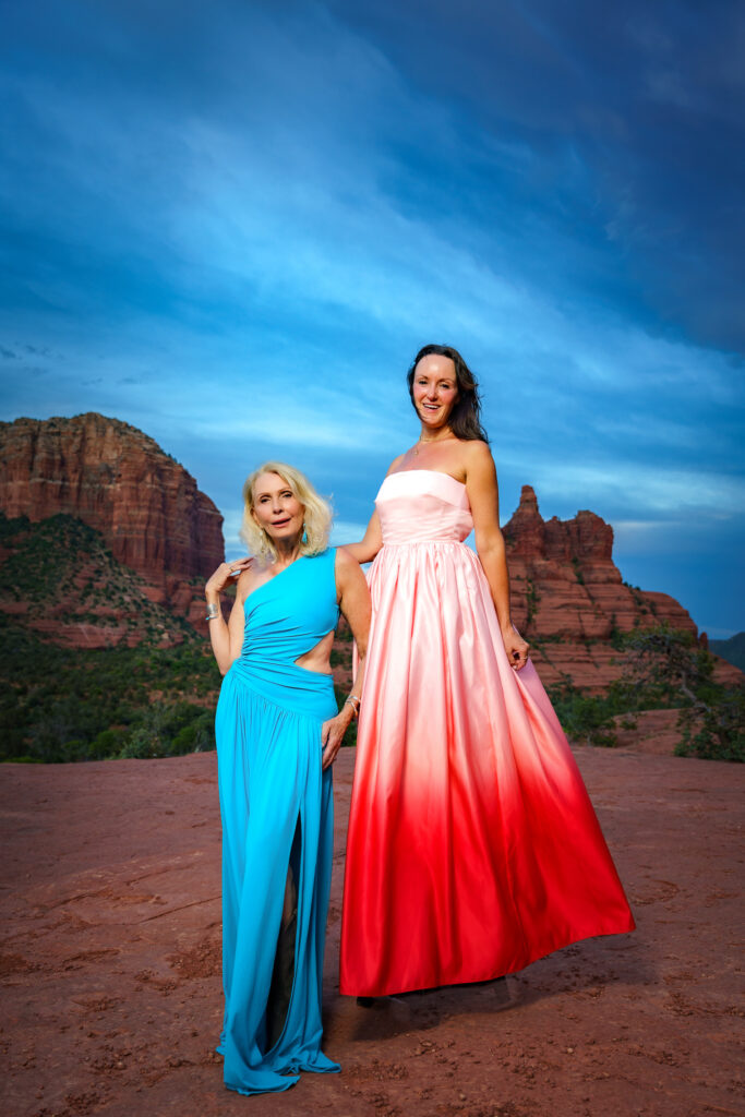 Style Beyond Age and Serena in Sedona 