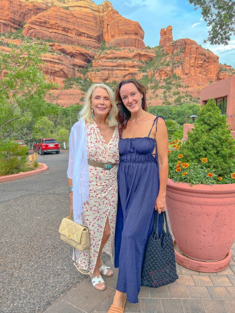 Style beyond age and Serena in Sedona