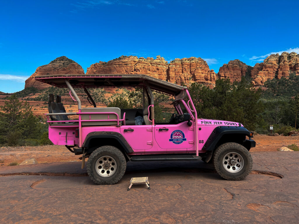 Pink Jeep Tour Unforgettable Sedona Adventure