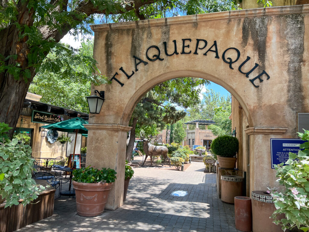 Tlaquepaque Square Unforgettable Sedona Adventure