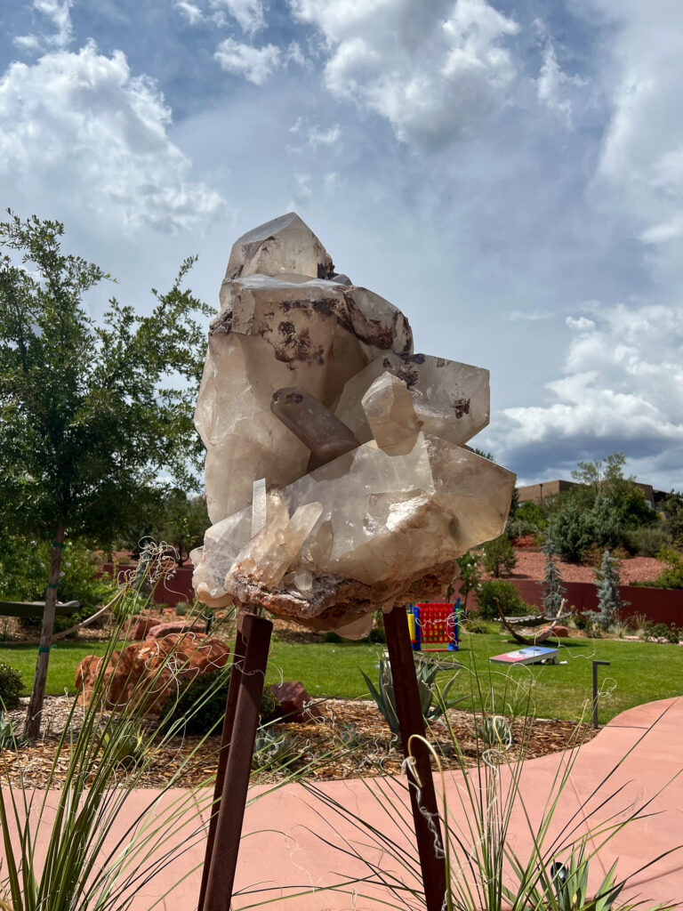 The Wilde Resort sculpture
