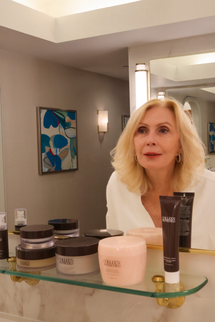 Style beyond age and Colleen Rothschild Beauty Products