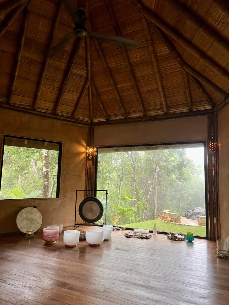 Peaceful yoga in the wonders of Costa Rica