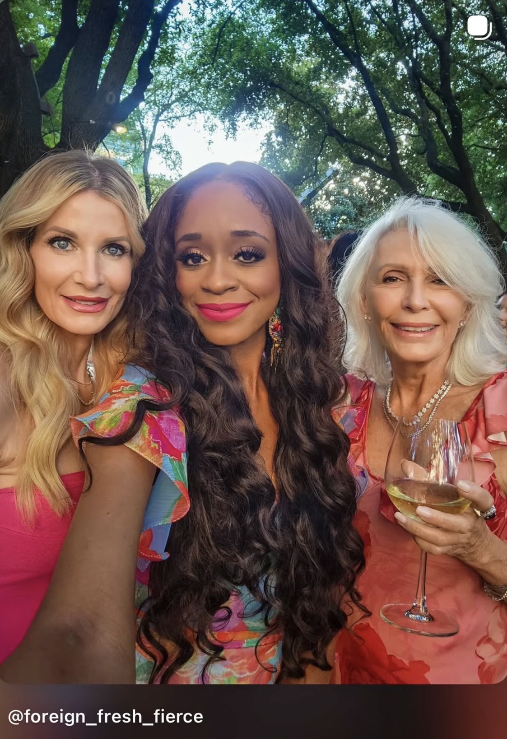 Milly Garden Party at the Nasher Sculpture Center